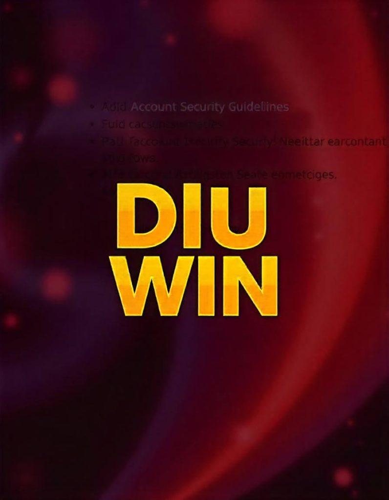 DiuWin Account Security