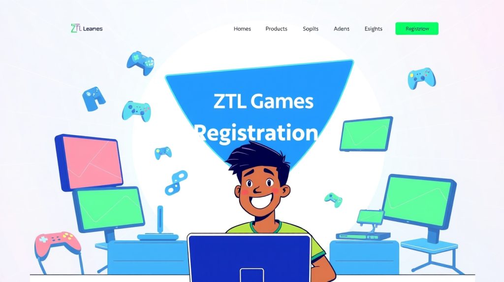 ZTL Games Registration